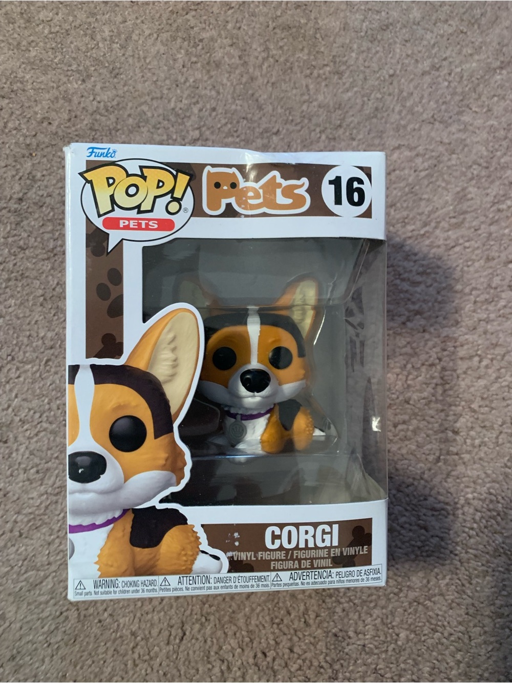 Pop Pets Corgi 16